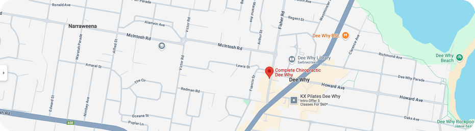 Map location of our clinic